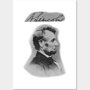 Abraham Lincoln Posters and Art